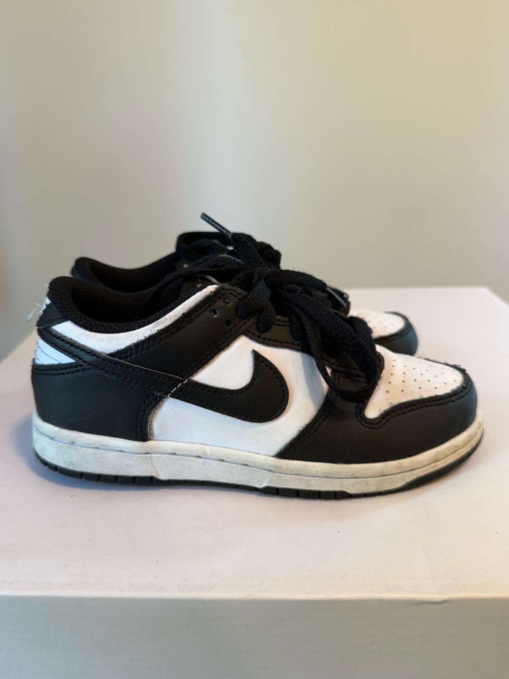 Nike Panda Dunks Low Kids Size: 13C #Lux-K-SH